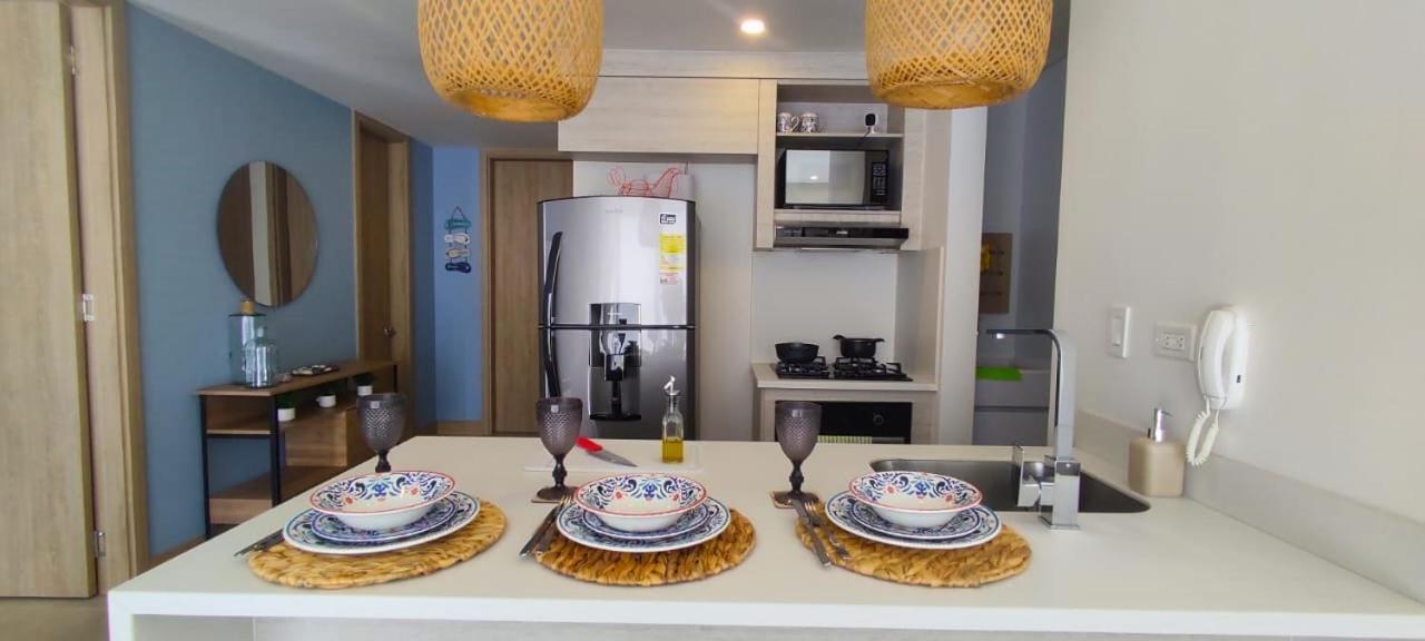 Exclusivo Resort Frente Al Mar, Playa Privada, Piscinas Cartagène Extérieur photo