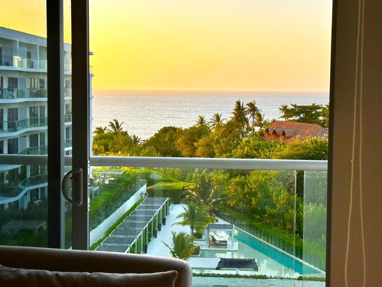 Exclusivo Resort Frente Al Mar, Playa Privada, Piscinas Cartagène Extérieur photo