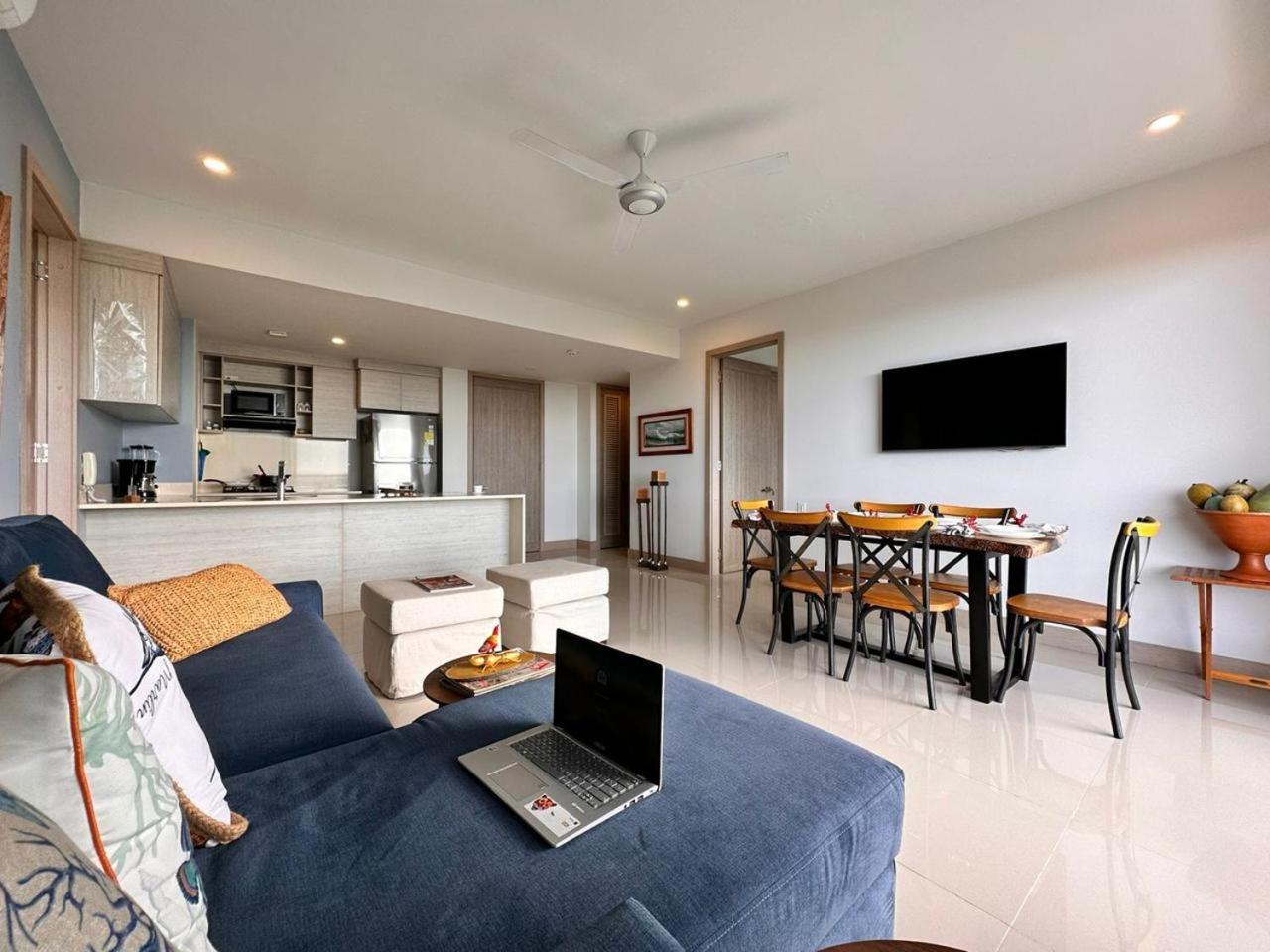 Exclusivo Resort Frente Al Mar, Playa Privada, Piscinas Cartagène Extérieur photo