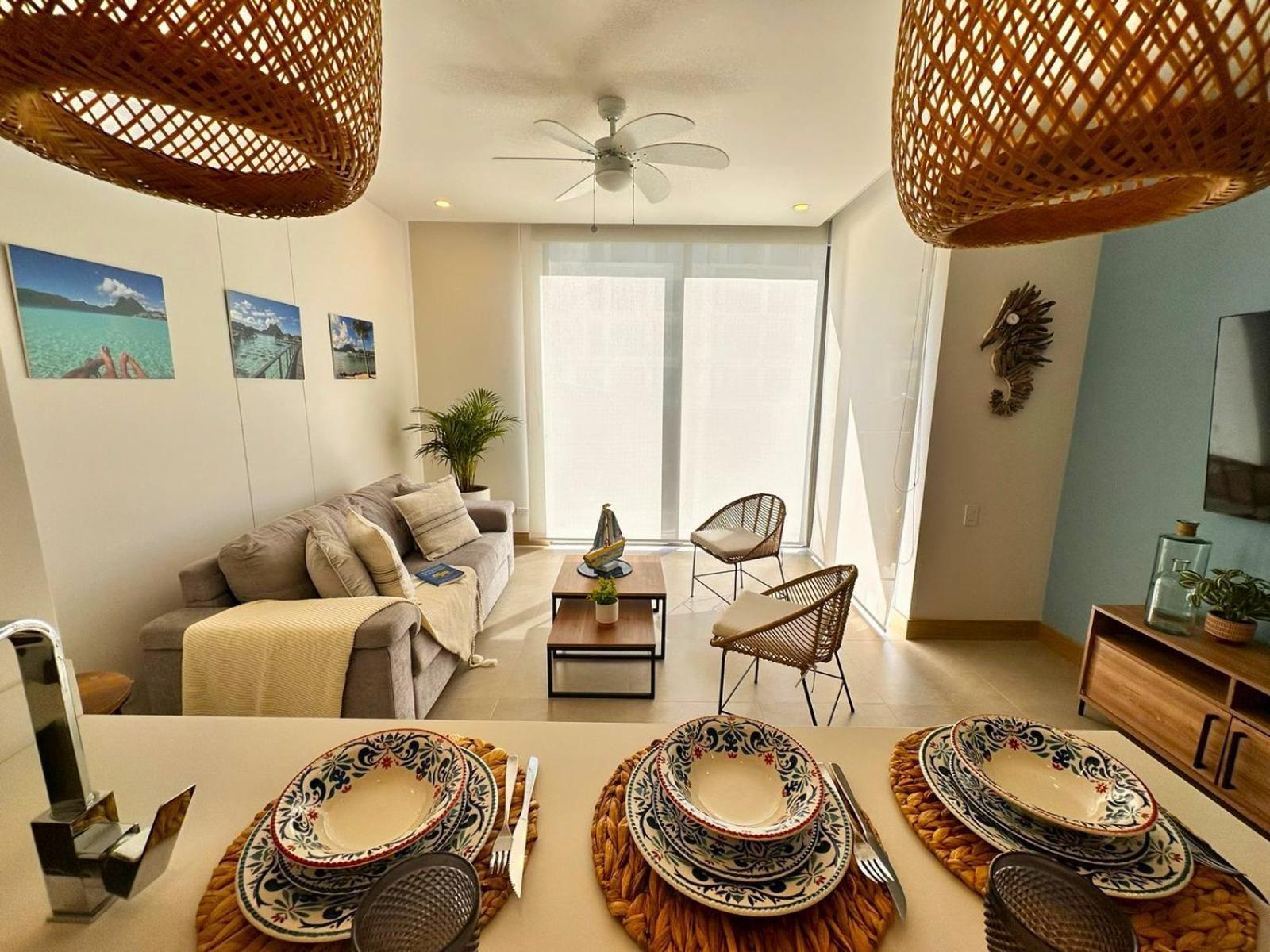 Exclusivo Resort Frente Al Mar, Playa Privada, Piscinas Cartagène Extérieur photo