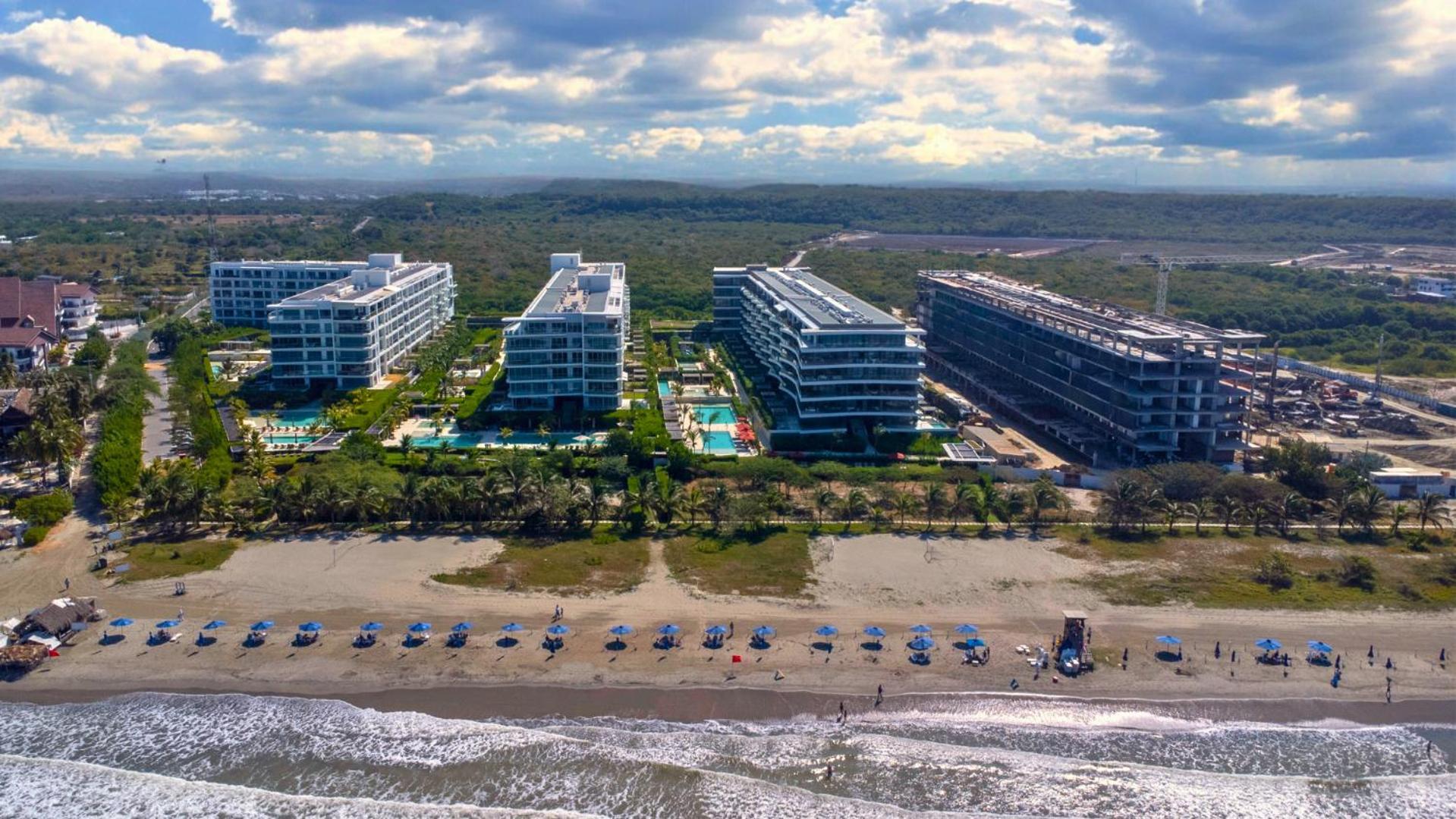 Exclusivo Resort Frente Al Mar, Playa Privada, Piscinas Cartagène Extérieur photo