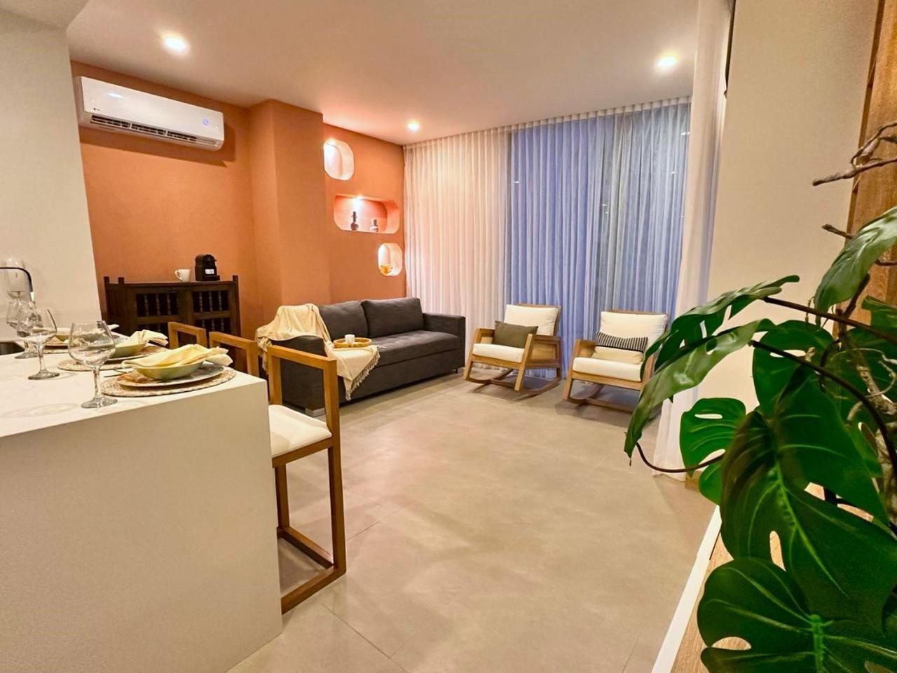 Exclusivo Resort Frente Al Mar, Playa Privada, Piscinas Cartagène Extérieur photo