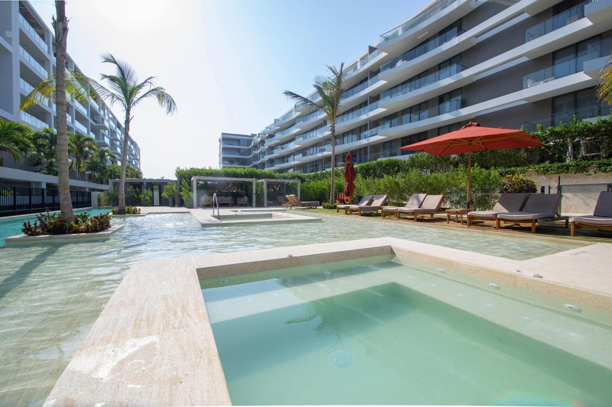 Exclusivo Resort Frente Al Mar, Playa Privada, Piscinas Cartagène Extérieur photo