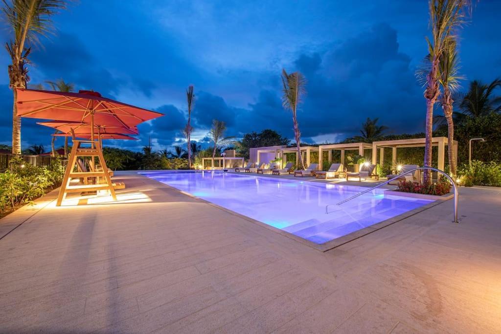 Exclusivo Resort Frente Al Mar, Playa Privada, Piscinas Cartagène Extérieur photo