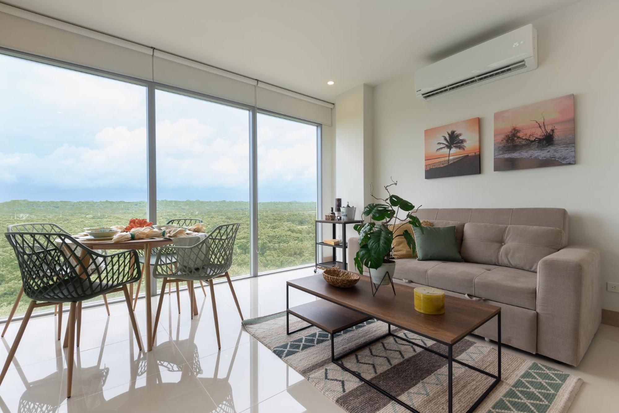 Exclusivo Resort Frente Al Mar, Playa Privada, Piscinas Cartagène Extérieur photo