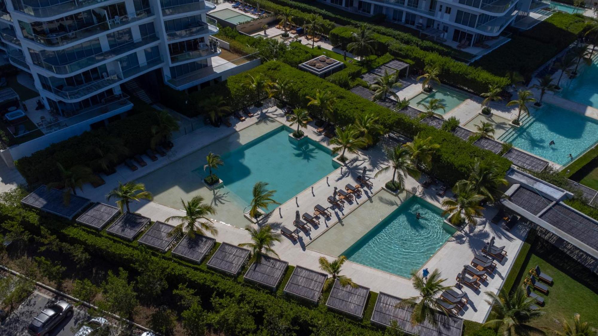 Exclusivo Resort Frente Al Mar, Playa Privada, Piscinas Cartagène Extérieur photo