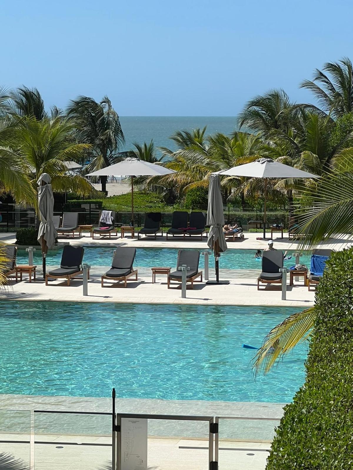 Exclusivo Resort Frente Al Mar, Playa Privada, Piscinas Cartagène Extérieur photo