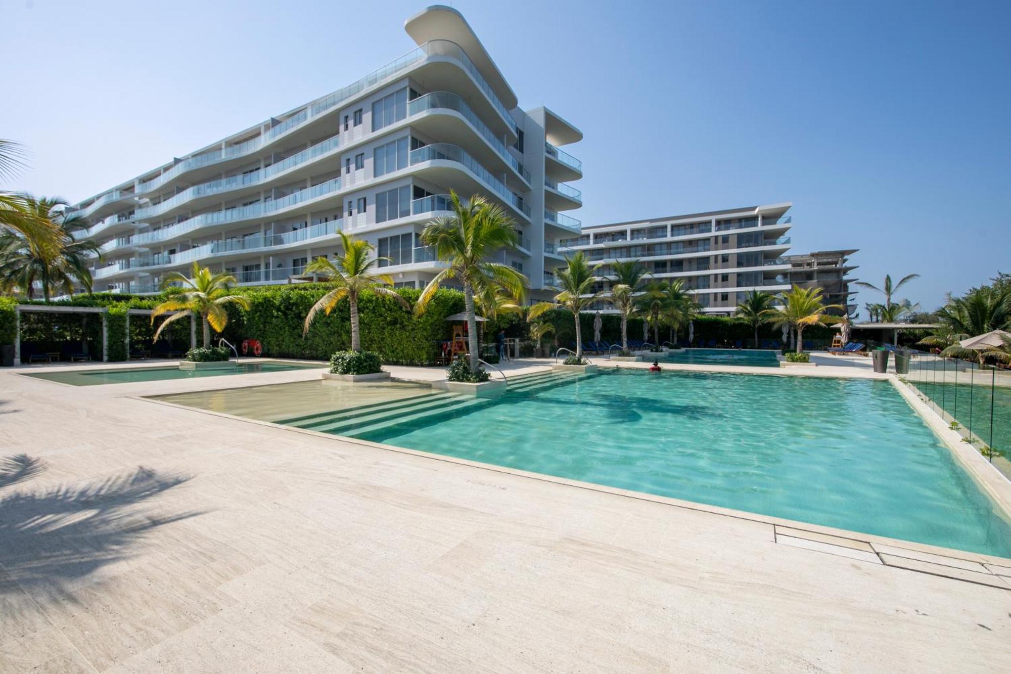 Exclusivo Resort Frente Al Mar, Playa Privada, Piscinas Cartagène Extérieur photo