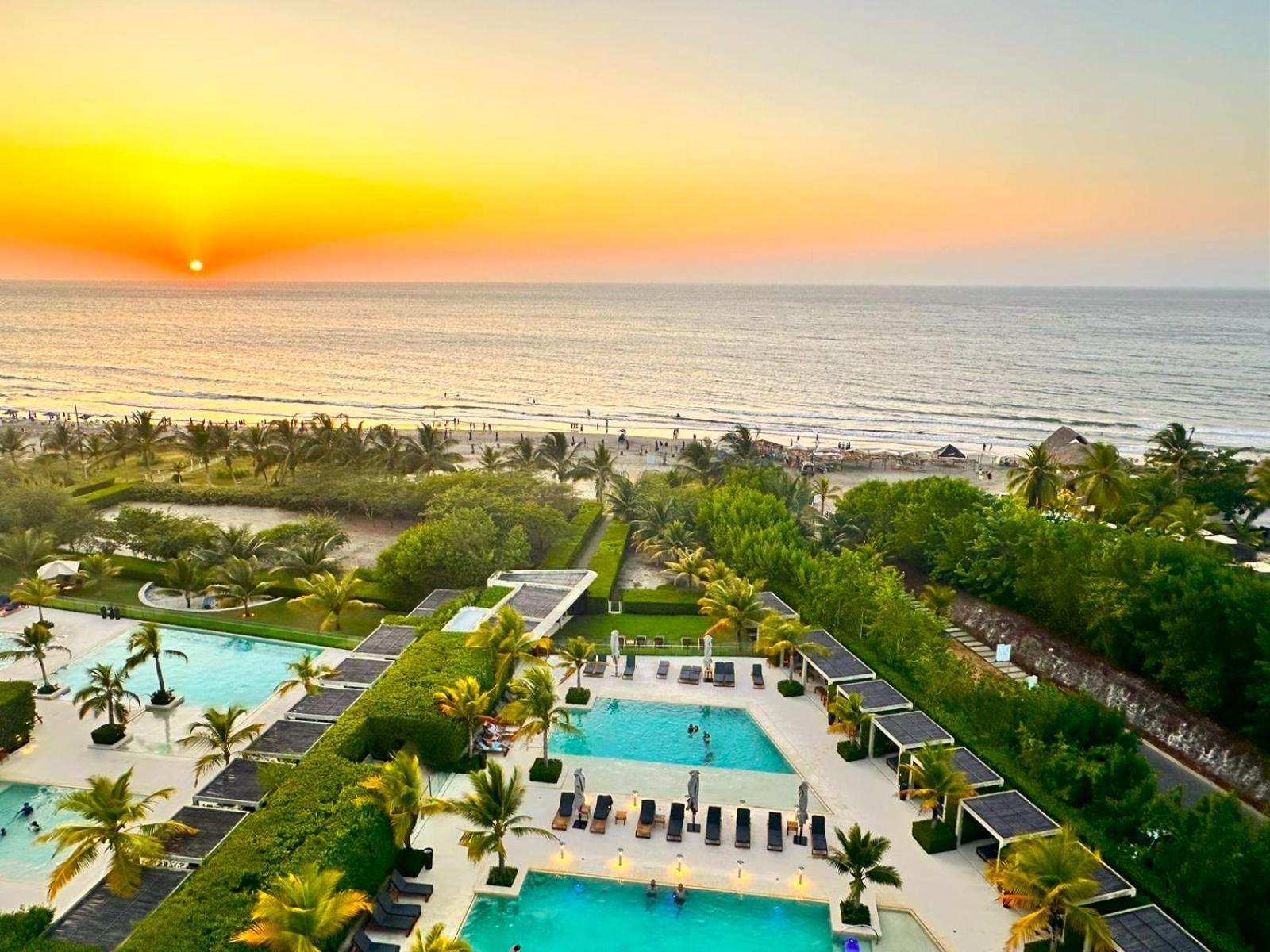 Exclusivo Resort Frente Al Mar, Playa Privada, Piscinas Cartagène Extérieur photo