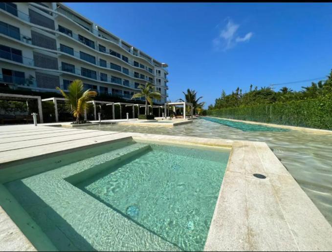 Exclusivo Resort Frente Al Mar, Playa Privada, Piscinas Cartagène Extérieur photo
