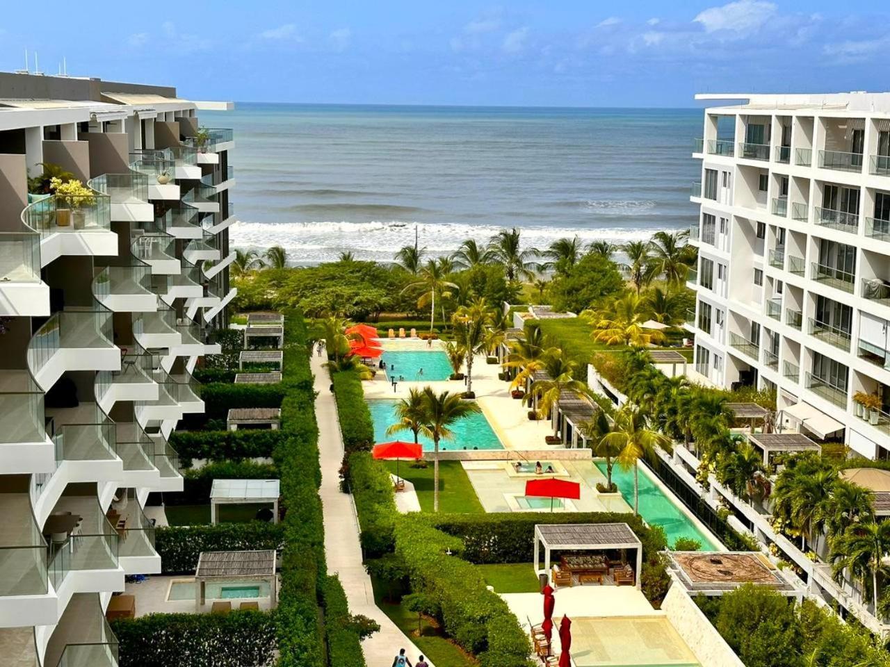 Exclusivo Resort Frente Al Mar, Playa Privada, Piscinas Cartagène Extérieur photo